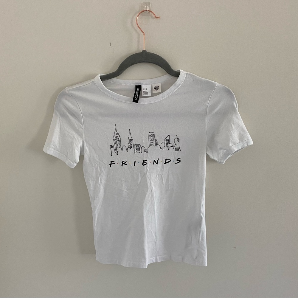Friends croptop